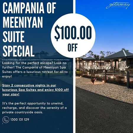 Campania Non Spa Suite Meeniyan Kültér fotó