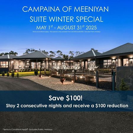 Campania Non Spa Suite Meeniyan Kültér fotó